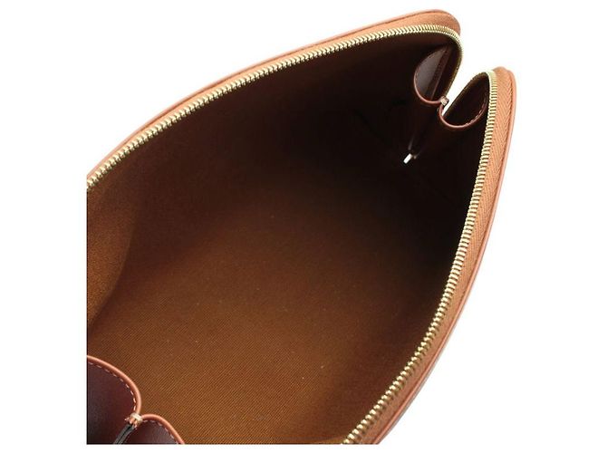 Céline Necessaire Triomphe Marrom - vista 3