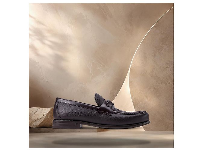 Louis Vuitton Herren-Loafer Braun - Ansicht 3