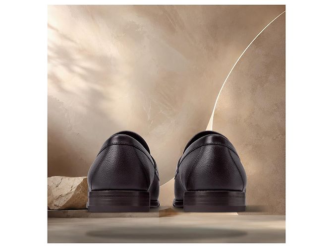 Louis Vuitton Herren-Loafer Braun - Ansicht 5