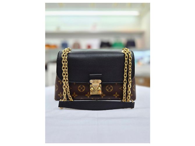 Louis Vuitton Borsa a tracolla Tote Madeleine BB con catena Marrone - Ansicht 10