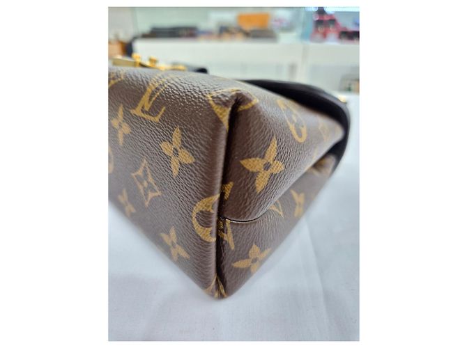 Louis Vuitton Borsa a tracolla Tote Madeleine BB con catena Marrone - Ansicht 17