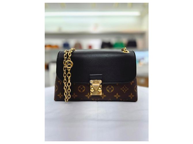 Louis Vuitton Borsa a tracolla Tote Madeleine BB con catena Marrone - Ansicht 2