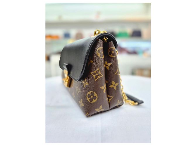 Louis Vuitton Borsa a tracolla Tote Madeleine BB con catena Marrone - Ansicht 4