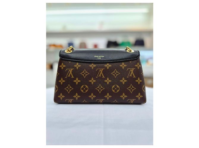 Louis Vuitton Borsa a tracolla Tote Madeleine BB con catena Marrone - Ansicht 6