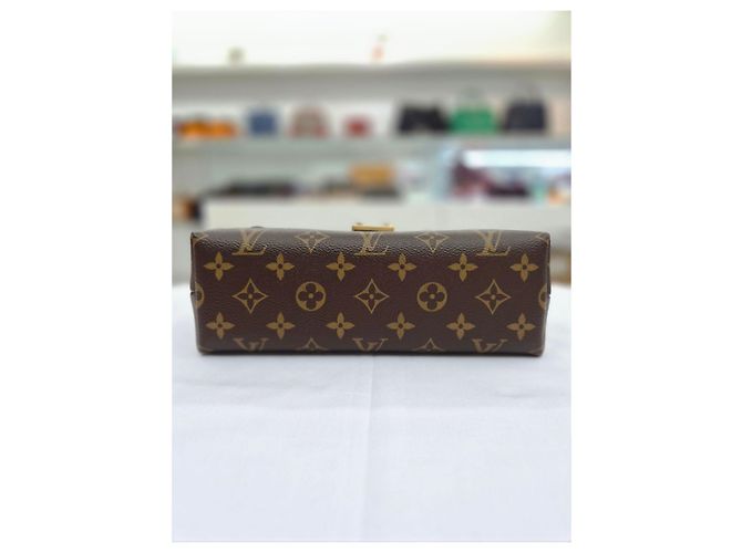 Louis Vuitton Borsa a tracolla Tote Madeleine BB con catena Marrone - Ansicht 7