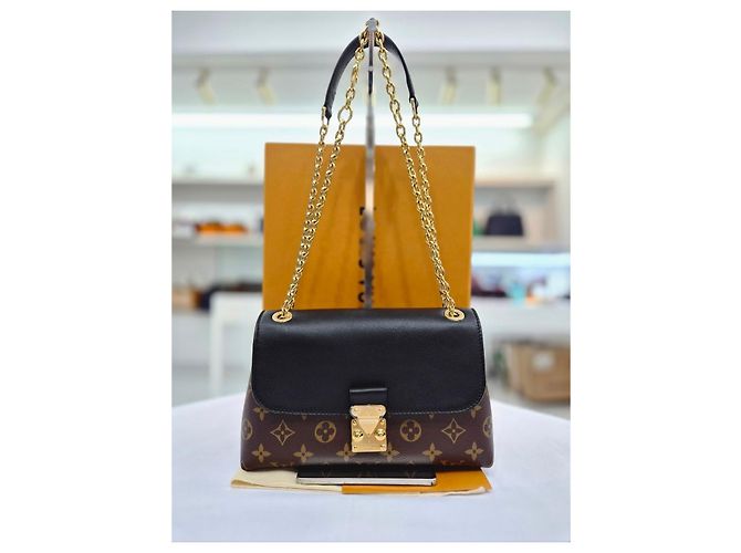 Louis Vuitton Borsa a tracolla Tote Madeleine BB con catena Marrone - Ansicht 9