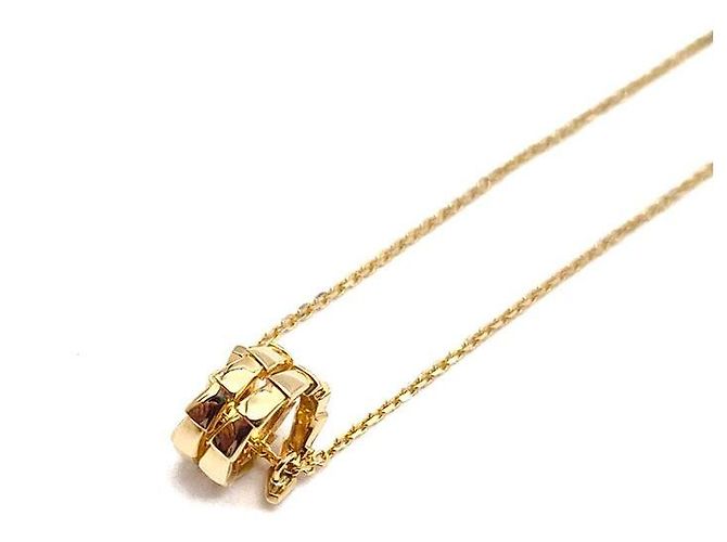Bulgari Collar Serpenti Viper Mini Amarillo - vista 5