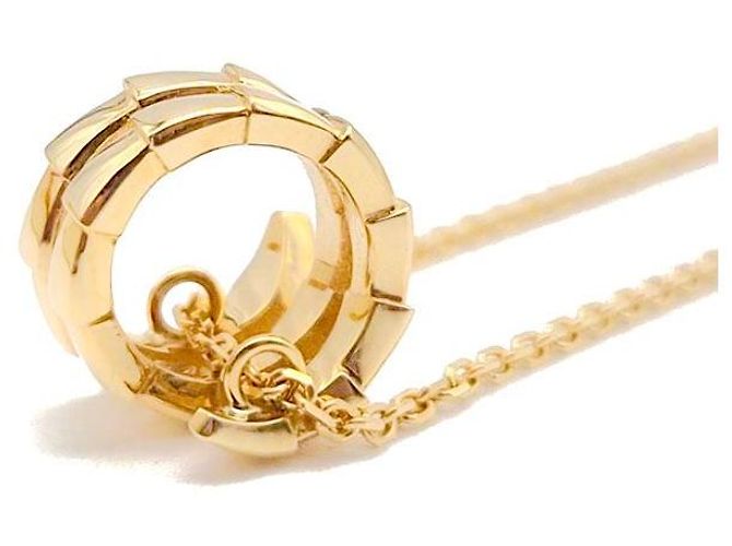 Bulgari Collar Serpenti Viper Mini Amarillo - vista 6