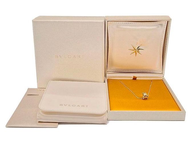 Bulgari Collar Serpenti Viper Mini Amarillo - vista 8