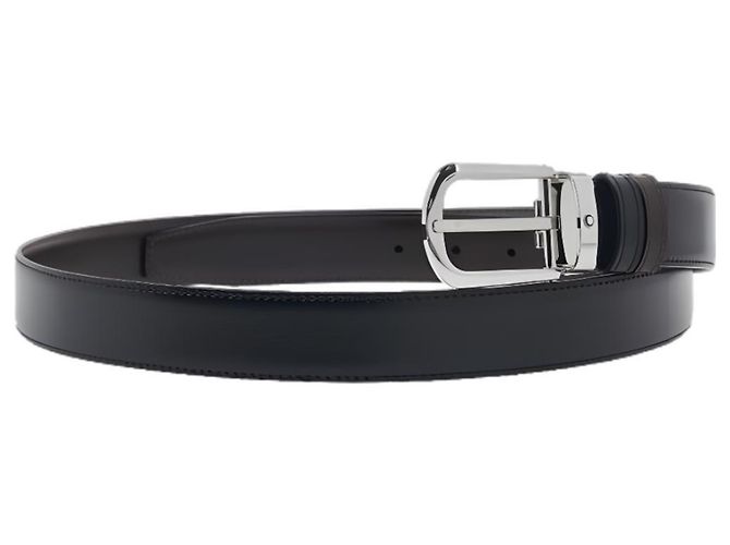 Montblanc Reversible Leather Belt Black Brown - view 3