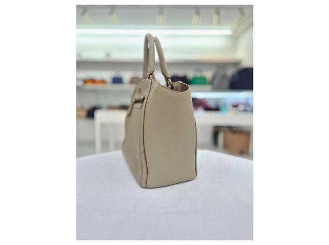 Prada City Leder-Tote-Bag Braun - Ansicht 12