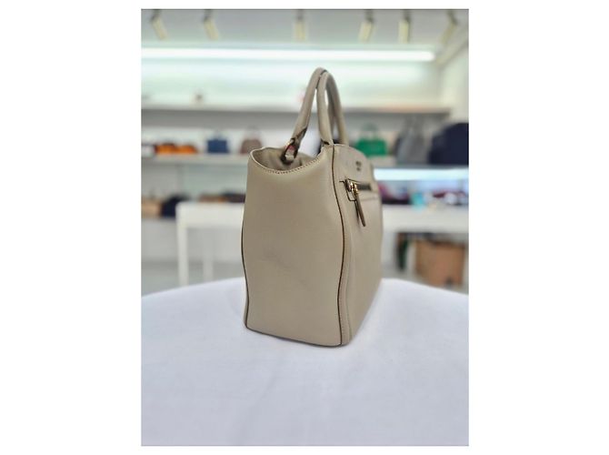 Prada City Leder-Tote-Bag Braun - Ansicht 13