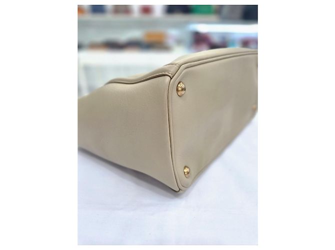 Prada City Leder-Tote-Bag Braun - Ansicht 18