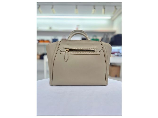Prada City Leder-Tote-Bag Braun - Ansicht 6
