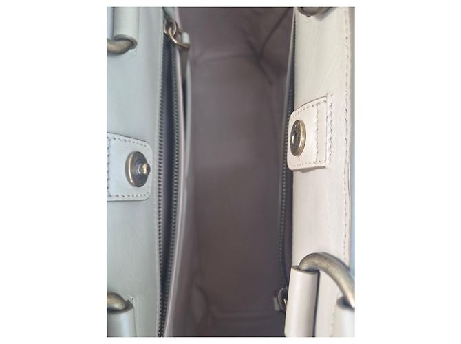 Prada City Leder-Tote-Bag Braun - Ansicht 8