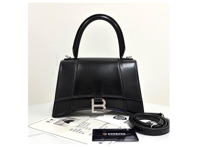Balenciaga Small Tote Bag Black - view 15
