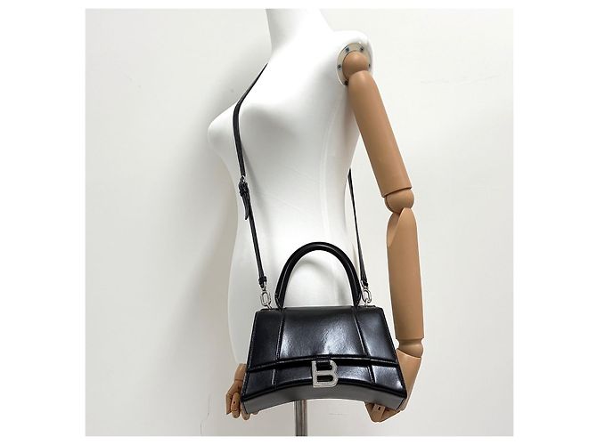 Balenciaga Small Tote Bag Black - view 17