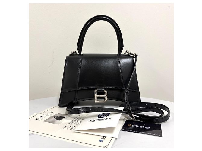 Balenciaga Small Tote Bag Black - view 18
