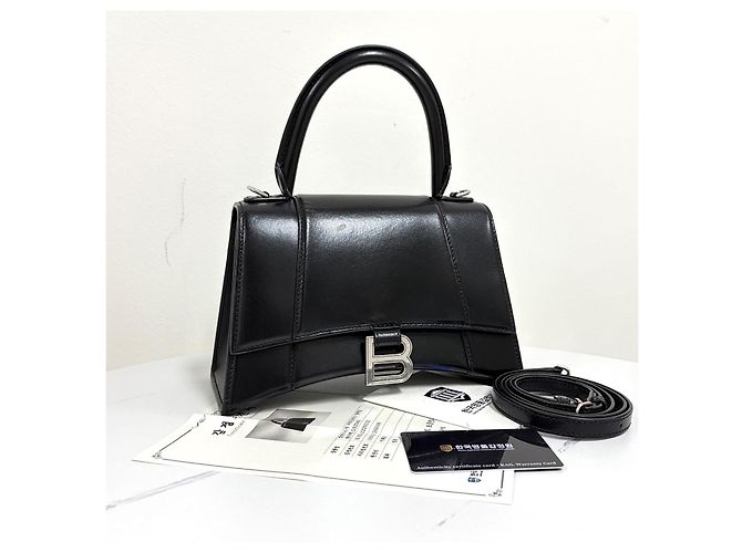 Balenciaga Small Tote Bag Black - view 21