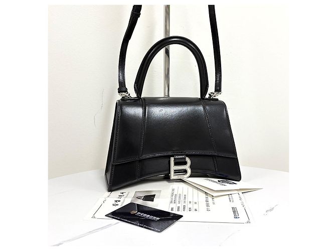 Balenciaga Small Tote Bag Black - view 23