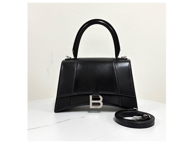 Balenciaga Small Tote Bag Black - view 24