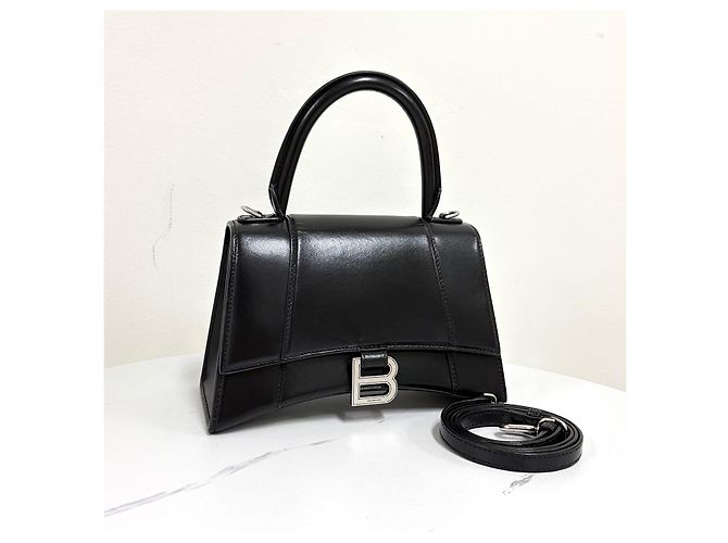 Balenciaga Small Tote Bag Black - view 25