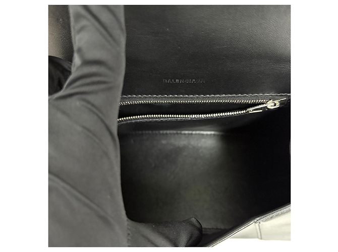 Balenciaga Small Tote Bag Black - view 33