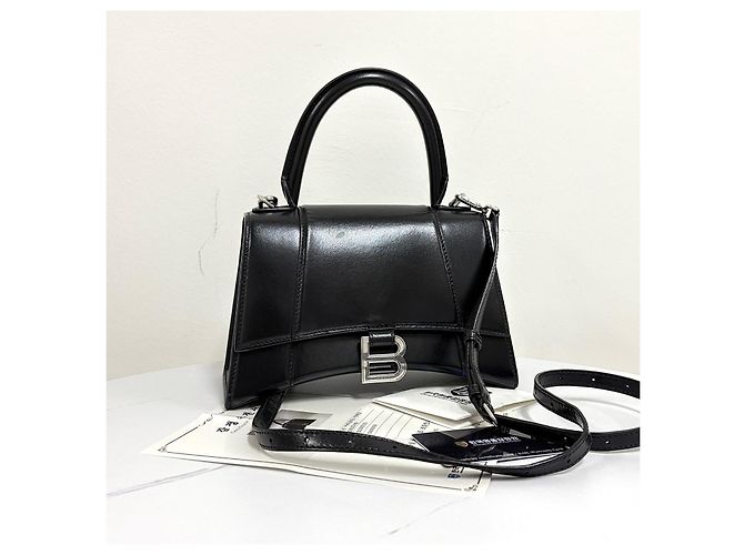 Balenciaga Small Tote Bag Black - view 4