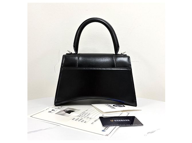 Balenciaga Small Tote Bag Black - view 5