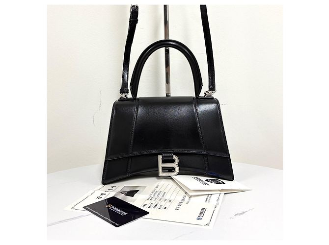 Balenciaga Small Tote Bag Black - view 6