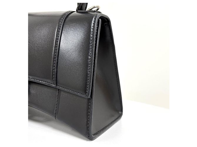 Balenciaga Small Tote Bag Black - view 8
