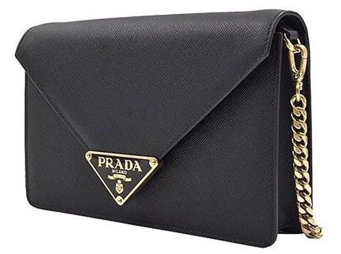 Prada Borsa a tracolla Saffiano Lux - vista 2