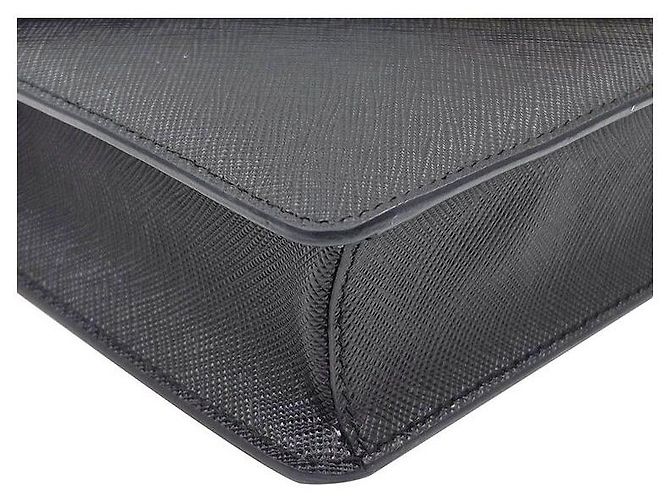 Prada Borsa a tracolla Saffiano Lux - vista 6