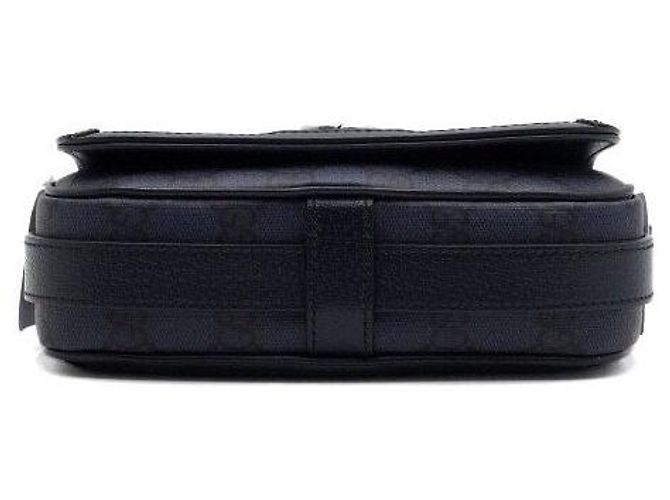 Gucci Borsa a tracolla Ophidia Mini GG Supreme Nero - vista 8