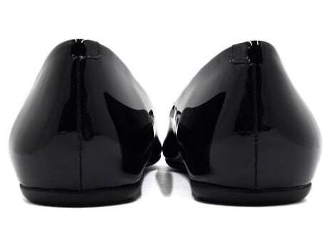 Roger Vivier Scarpe basse in vernice nera Nero - vista 6