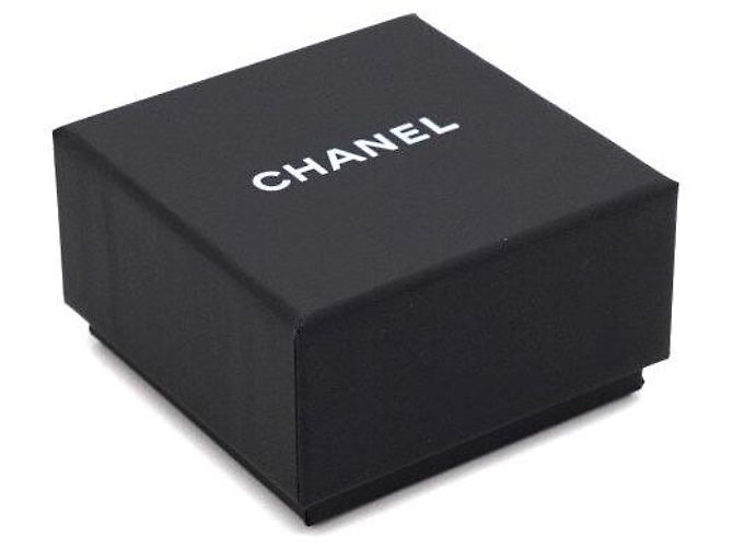 Chanel CC Logo Ohrringe Black Gold Schwarz - Ansicht 5