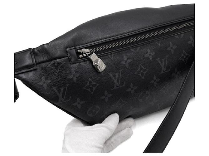 Louis Vuitton Borsa a tracolla Discovery Monogram Eclipse da uomo Multicolore - vista 10