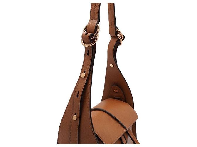 Tod's Borsa Messenger Timeless Marrone Borsa a Tracolla - vista 10