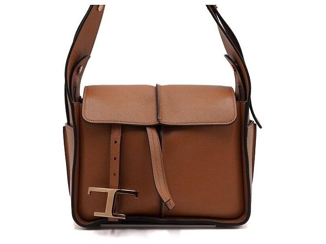 Tod's Borsa Messenger Timeless Marrone Borsa a Tracolla - vista 2