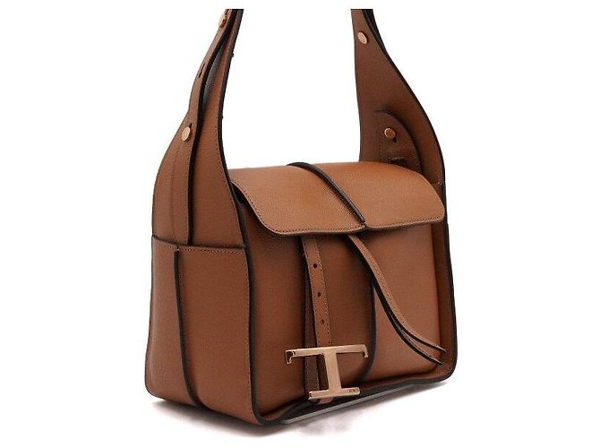 Tod's Borsa Messenger Timeless Marrone Borsa a Tracolla - vista 4