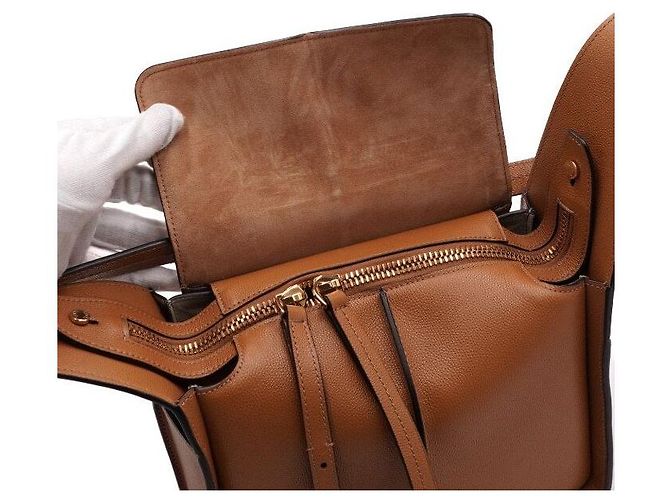 Tod's Borsa Messenger Timeless Marrone Borsa a Tracolla - vista 6