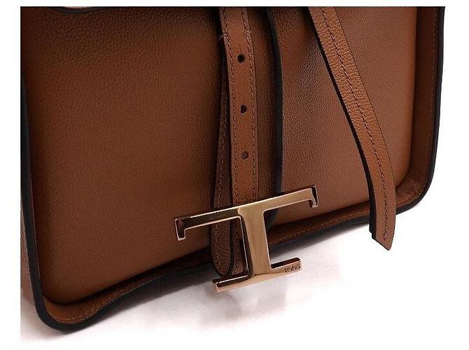 Tod's Borsa Messenger Timeless Marrone Borsa a Tracolla - vista 9