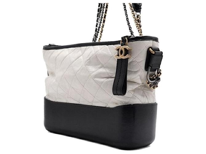 Chanel Borsa a tracolla hobo Bianco - vista 2