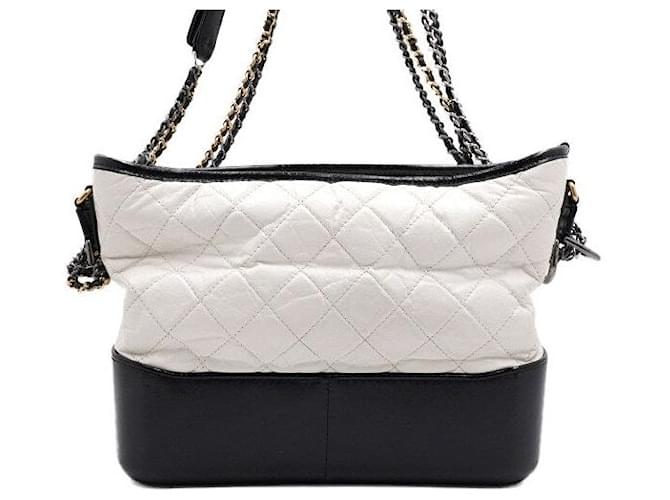 Chanel Borsa a tracolla hobo Bianco - vista 4