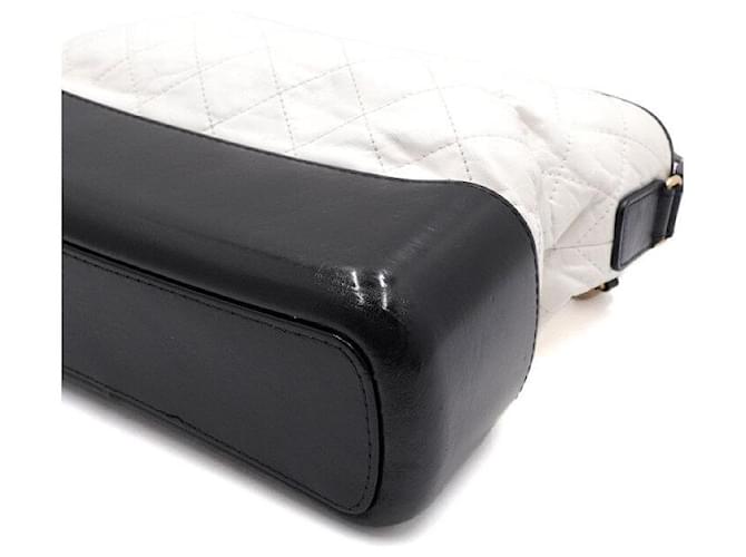 Chanel Borsa a tracolla hobo Bianco - vista 7