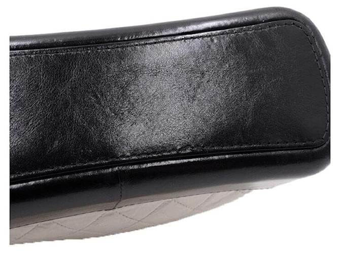 Chanel Borsa a tracolla hobo Bianco - vista 8