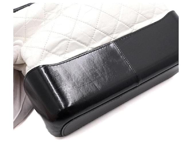 Chanel Borsa a tracolla hobo Bianco - vista 9