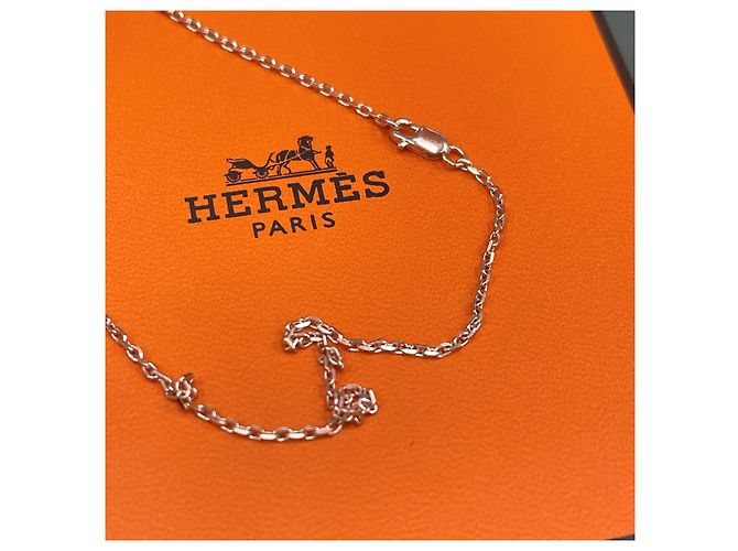 Hermès Collar Mini Pop Maronglaze/Rose Gold Rosa - vista 6