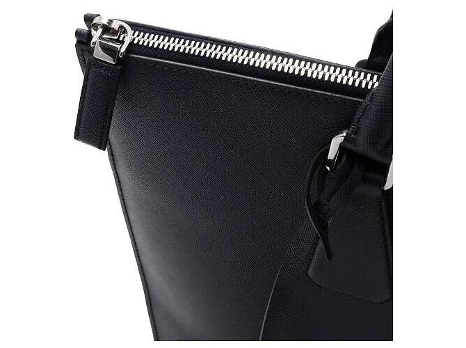 Prada Borsa Tote Documenti da Uomo BALTICO Saffiano - vista 10