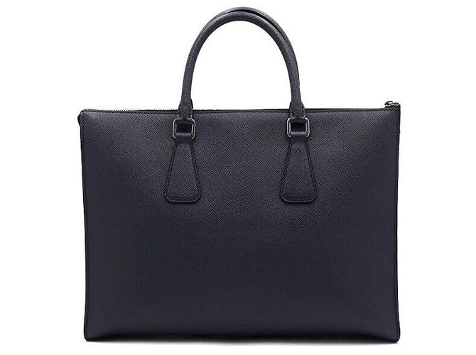 Prada Borsa Tote Documenti da Uomo BALTICO Saffiano - vista 4